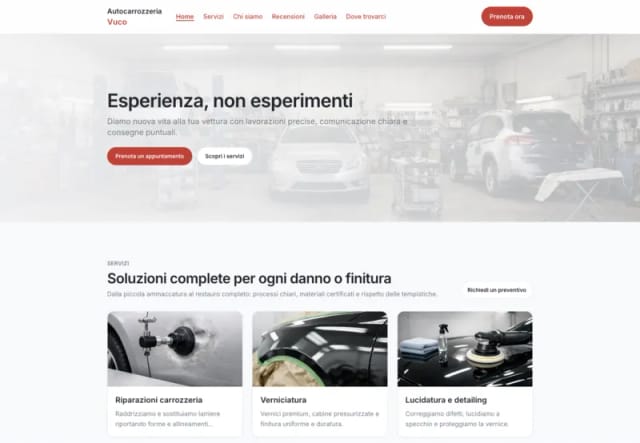 Autocarrozzeria Vuco